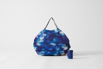 日本Shupatto折疊環保袋 - Sea Shells (M)