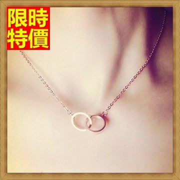 現貨+預購 玫瑰金項鍊吊墜-時尚簡約百搭女飾品七夕情人節生日聖誕節交換禮物2色71x88【獨家進口】【米蘭精品】