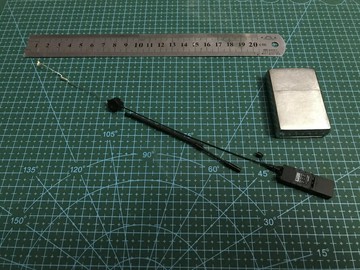 兵者草堂-DAM兵人 1/6 78050  美國海軍指揮官 通訊器