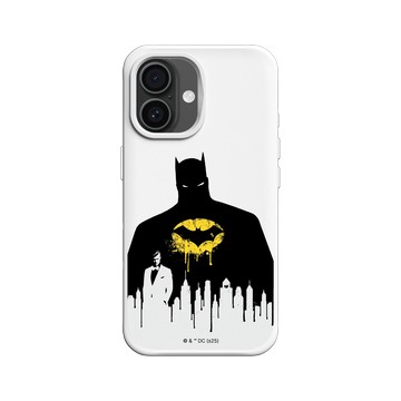 iPhone 16 SolidX 白 - Batman 蝙蝠俠 - 守護高譚市