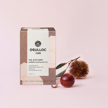 OSULLOC Marron Glace Black Tea 15ea