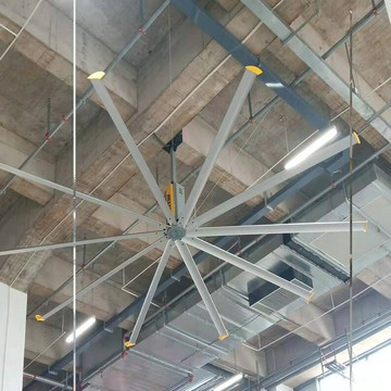 高效散熱 工業風扇 小型軸流風機 控制箱/機殼散熱HVLS 6.7米 10葉 超大型工業節能風扇