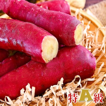 綠之醇 特A級紅皮栗子地瓜5包組(300g)