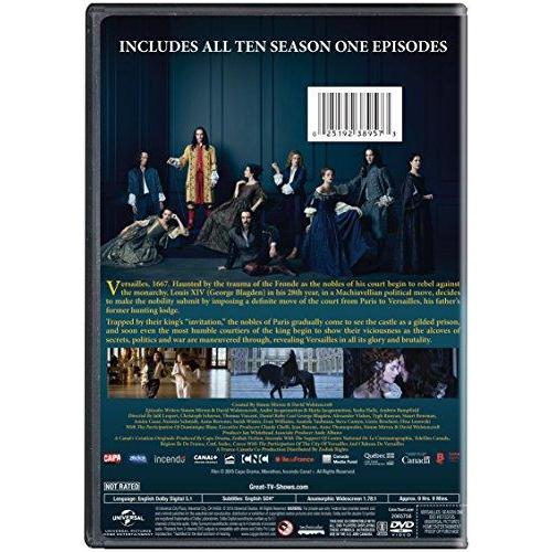 Versailles: Season One DVD Import