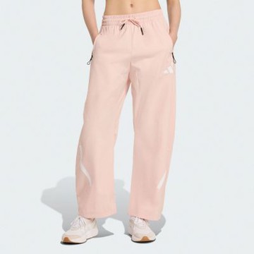 【adidas 愛迪達】 Z.N.E. 運動長褲 女 KE4884