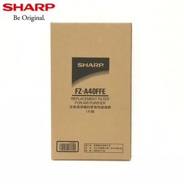 SHARP 甲醛過濾網(適用機種:KC-A40T專用) FZ-A40FFE -
