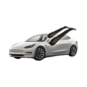 適配特斯拉modelX雨刮  噴水MOdelxmodelX modelX噴水無骨雨刷🛒免運