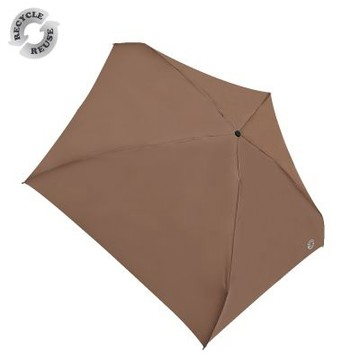 RAINSTORY環保循環再生迷你口袋傘(咖啡)