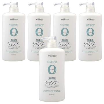 Pharmaact 無添加洗髮精  600ml  5瓶
