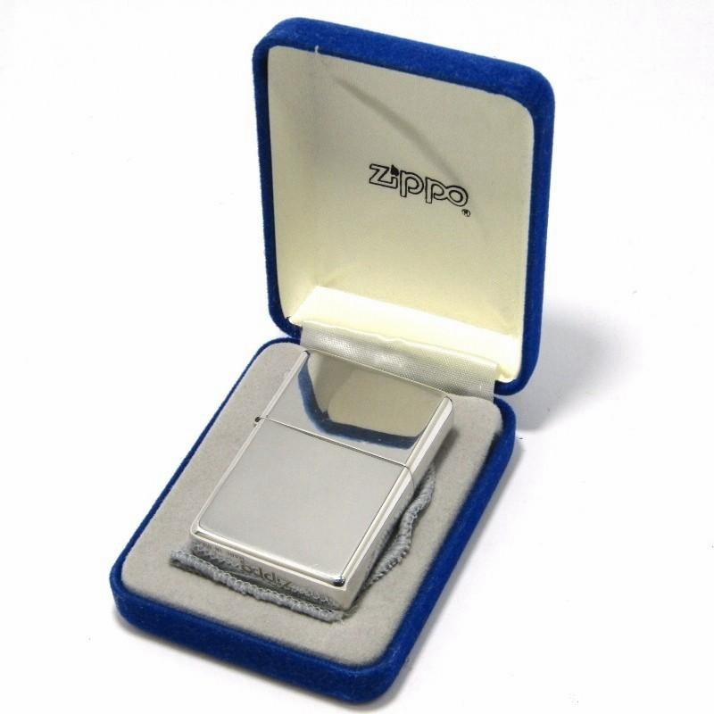 ZIPPO ジッポー スターリングシルバー #16 無地 ミラー仕上げ