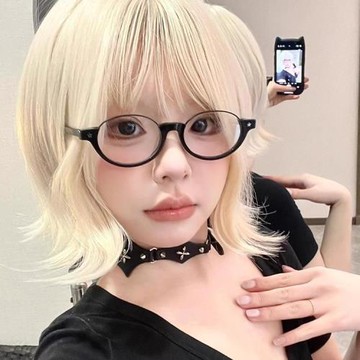 復古英倫下半框橢圓小框女款可配近視度數玳瑁色文藝書呆子眼睛架