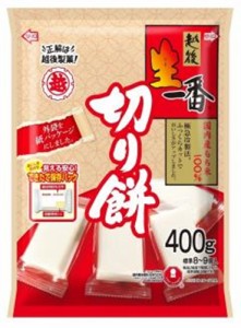 越後製菓 生一番 切り餅エコ４００ｇ  ×12