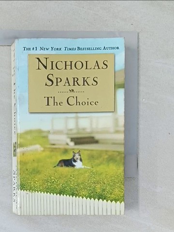 【書寶二手書T1／原文小說_TMO】The Choice_Sparks, Nicholas