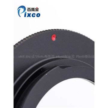 百攝寶M42-MD轉接環適用于M42鏡頭轉美能達MD單反機身x700海鷗DF1