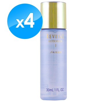 《SHISEIDO 資生堂》莉薇特麗全效化粧水EX(I)30ml*4