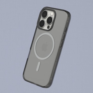 JellyTint(MagSafe兼容)透明手機殼/酷墨灰 iPhone 13/14/15/16