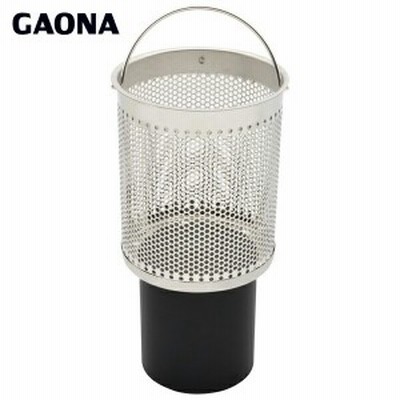 ガオナ(GAONA):日曜日のお父さん シンク用 ステンレス製ゴミカゴ 排水口のゴミ受け GA-PB019 日曜日のお父さん シンク ゴミカゴ 排水口 