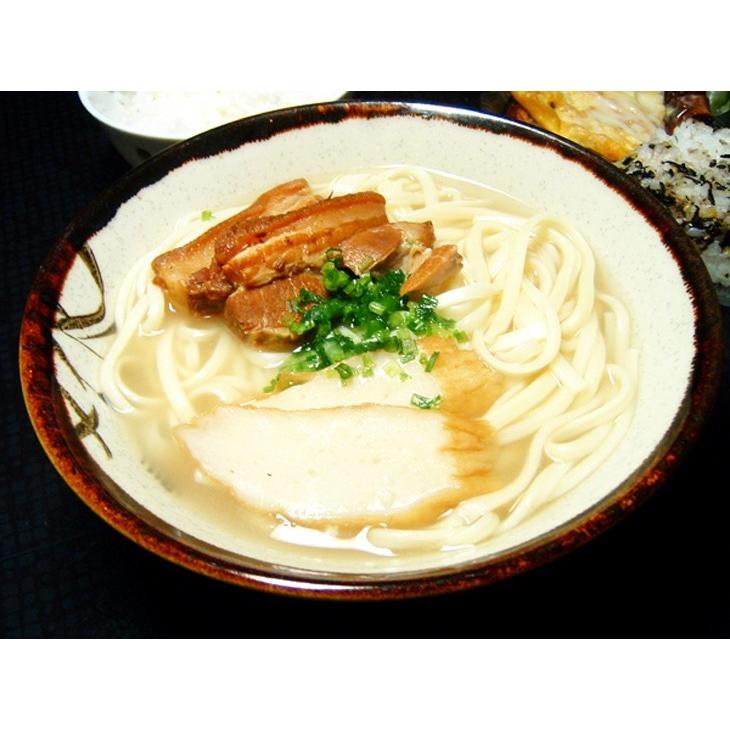 琉球美人900g（10食入）×4袋　粉末スープ付き　計40人前（送料無料）　 乾麺