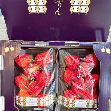 【帕查嬤嬤】🇯🇵日本 埼玉 甜凜 あまりん 草莓🍓｜日本草莓禮盒