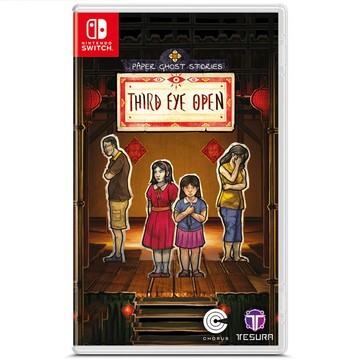 【AS電玩】 NS Switch 紙鬼故事：開第三眼 中文版