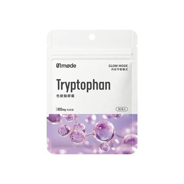 純素【Spark Protein】onMode 內在平衡模式 - 色胺酸膠囊 (30入袋裝)