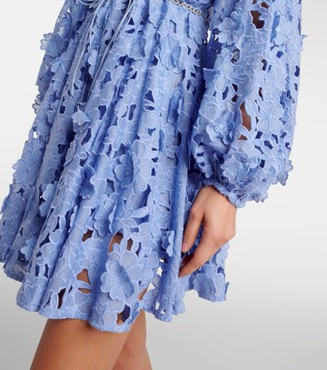 Zimmermann Patience floral lace minidress