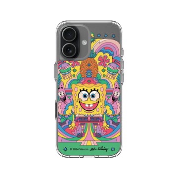 iPhone 17 Clear Case（相機按鈕） 透明 - 海綿寶寶 SpongeBob - 藝術家系列-RAÚL URIAS