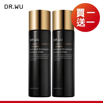 DR.WU 超逆齡肌因前導精華露150ML_2入組