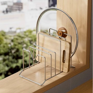 YOUFONE LIFE 砧板 刀具 鍋蓋 桌上型多功能置物架 不鏽鋼