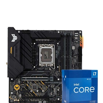 英特爾 I7 12700K/KF 盒裝 搭 華碩 B660 CPU主板套裝