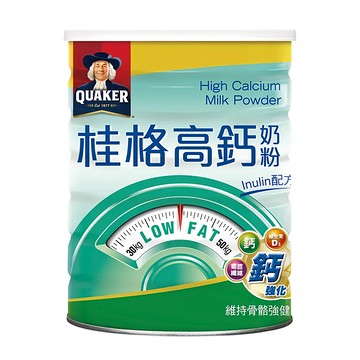 QUAKER 桂格 高鈣奶粉 Inulin配方  1.5kg  6罐