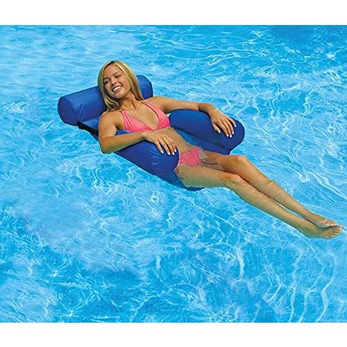 フロート プール 水遊び Poolmaster Water Chair Inflatable Swimming Pool Float Lounge