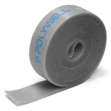 POLYWELL 寶利威爾 魔鬼氈束帶 可DIY自行裁切 PW15-T65-0234 2 x 300cm  1捲