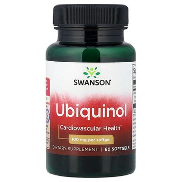 Swanson Vitamins, 泛醇，100 毫克，60 粒軟凝膠