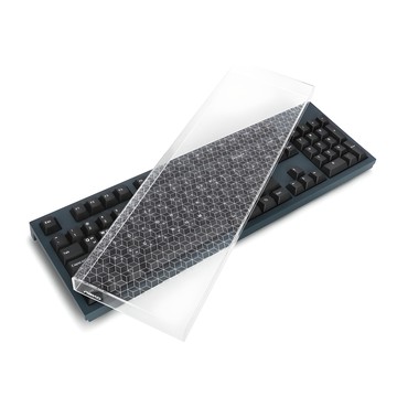 Abko AKR01 壓克力鍵盤蓋  立方體圖案