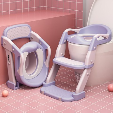 兒童折疊馬桶寶寶坐便器多功能樓梯馬桶男孩女孩階梯馬桶坐墊便盆