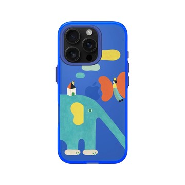 iPhone 16 Pro Clear 激光藍 - 包大山 Baozi - 夢的製造所