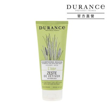 DURANCE朵昂思 香根草洗髮沐浴露200ml-公司貨