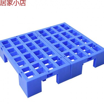 加厚網格板方格長條塑料防潮墊板結合糧油模具架卡板貨架工具狗狗