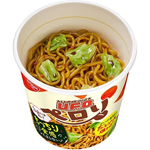 日清食品 かつお節香るだしソース カップ麺 74g×12個