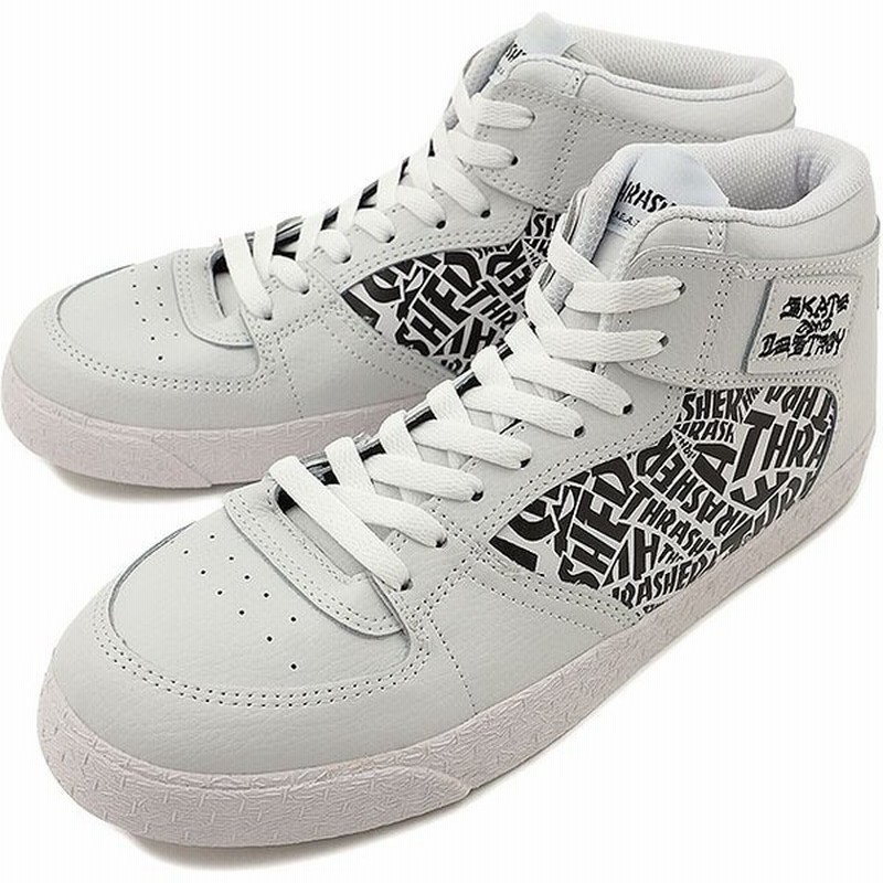 スラッシャー フットウェア ブキャナンドッグ Thrasher Footwear メンズ レディース スニーカー Wht Grain Lea Blk Roll Over Logo Ts 160 004 Ss16 通販 Lineポイント最大0 5 Get Lineショッピング