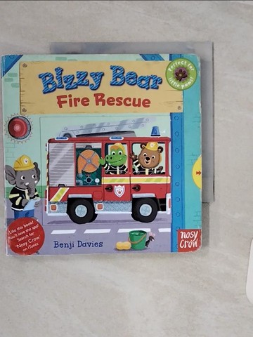 【書寶二手書T4／少年童書_S7K】Bizzy Bear: Fire Rescue_Benji Davies