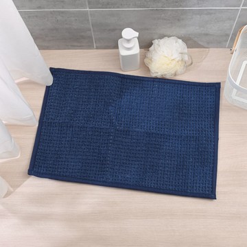 華夫格雪尼爾吸水踏墊-40*60cm-多色任選