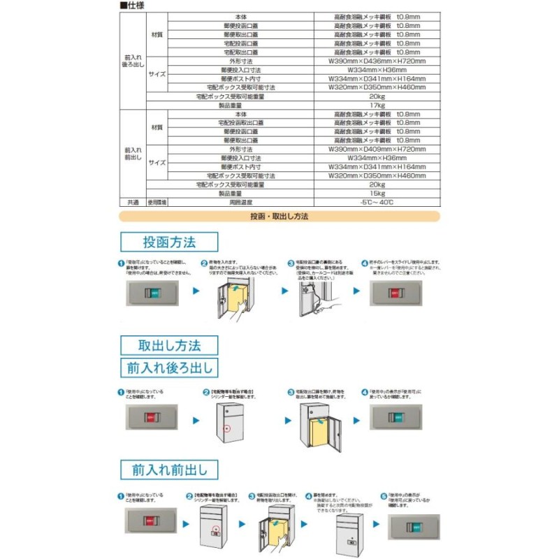 無料プレゼント対象商品】 宅配ボックス YKK YKKap ルシアス宅配ポスト