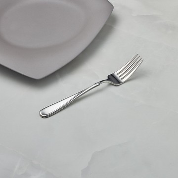 日本山崎金屬 - FLORA系列 - 不鏽鋼叉 (183mm)