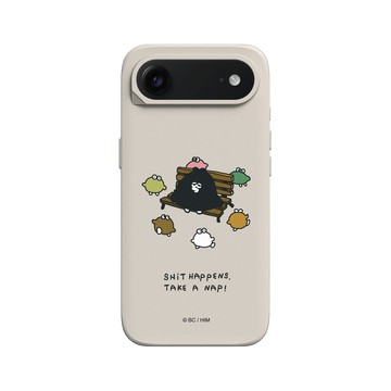 iPhone Air SolidX 貝殼灰 - 奧樂雞 Ology - 鳥事發生，洗洗睡先