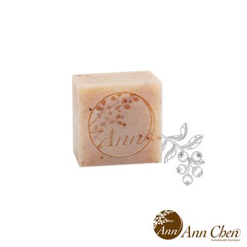 陳怡安手工皂-蔓越莓去角質80g 洗顏皂系列