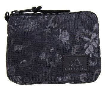 【【蘋果戶外】】GREGORY 77791-7535 闇黑印花 COIN POUCH 零錢收納包 零錢包