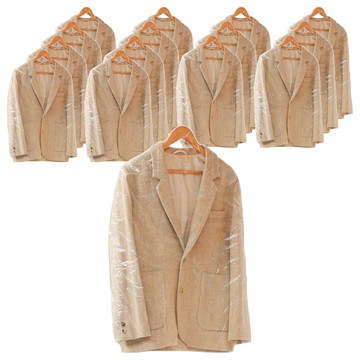 小麥購物 衣服防塵袋 Y001 60 x 120cm 21g  XL  15個  1入