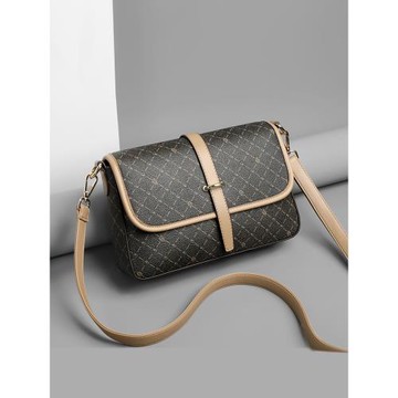 女士小包包2025新款時尚單肩包斜挎包中年女包媽媽包包真皮背包腰